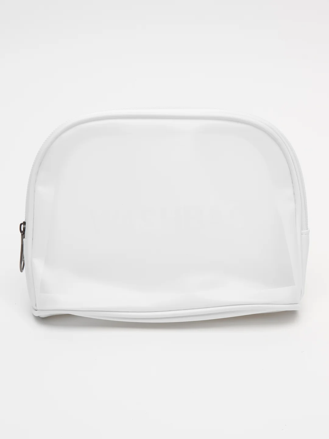 Белый косметичка дорожная Washbag, водонепроницаемая, размер 20 х 14 х 8 см
