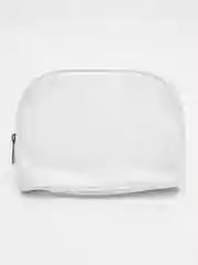 Белый косметичка дорожная Washbag, водонепроницаемая, размер 20 х 14 х 8 см