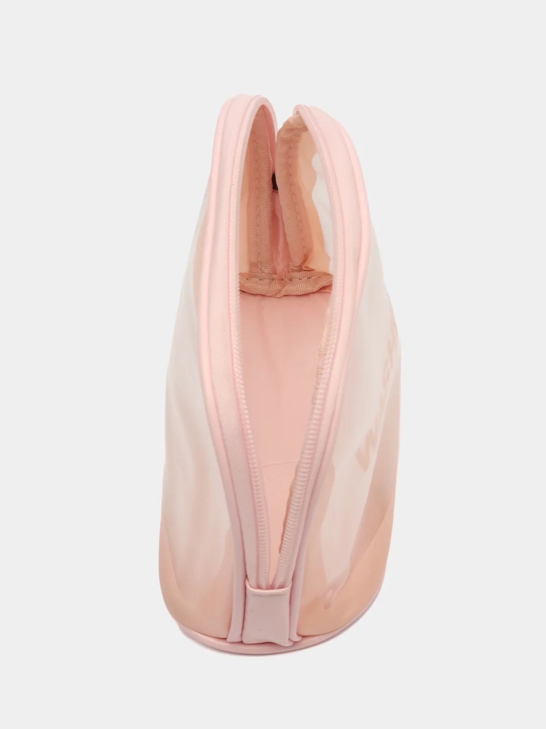 Розовый косметичка дорожная Washbag, водонепроницаемая, размер 20 х 14 х 8 см