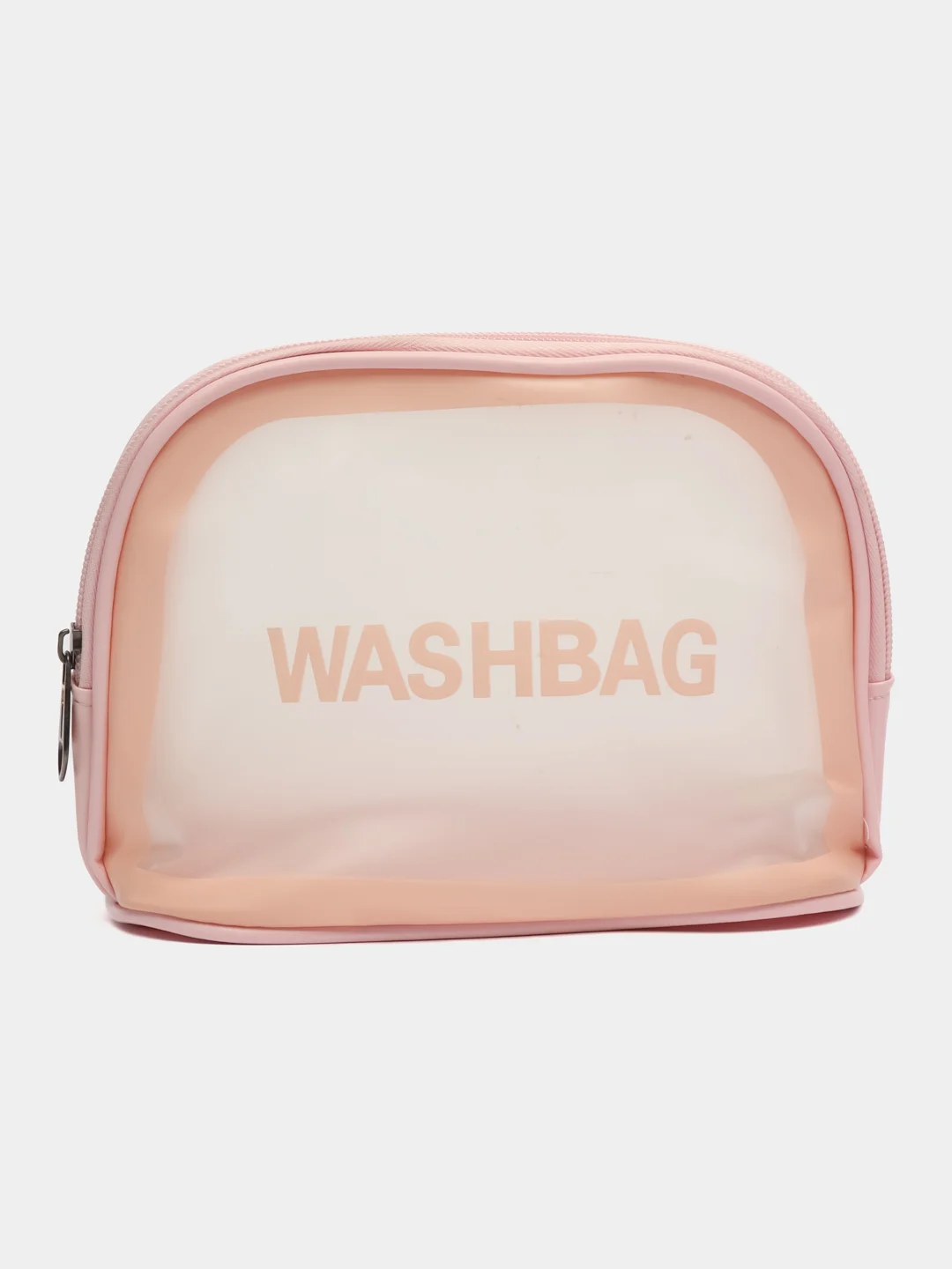 Розовый косметичка дорожная Washbag, водонепроницаемая, размер 20 х 14 х 8 см