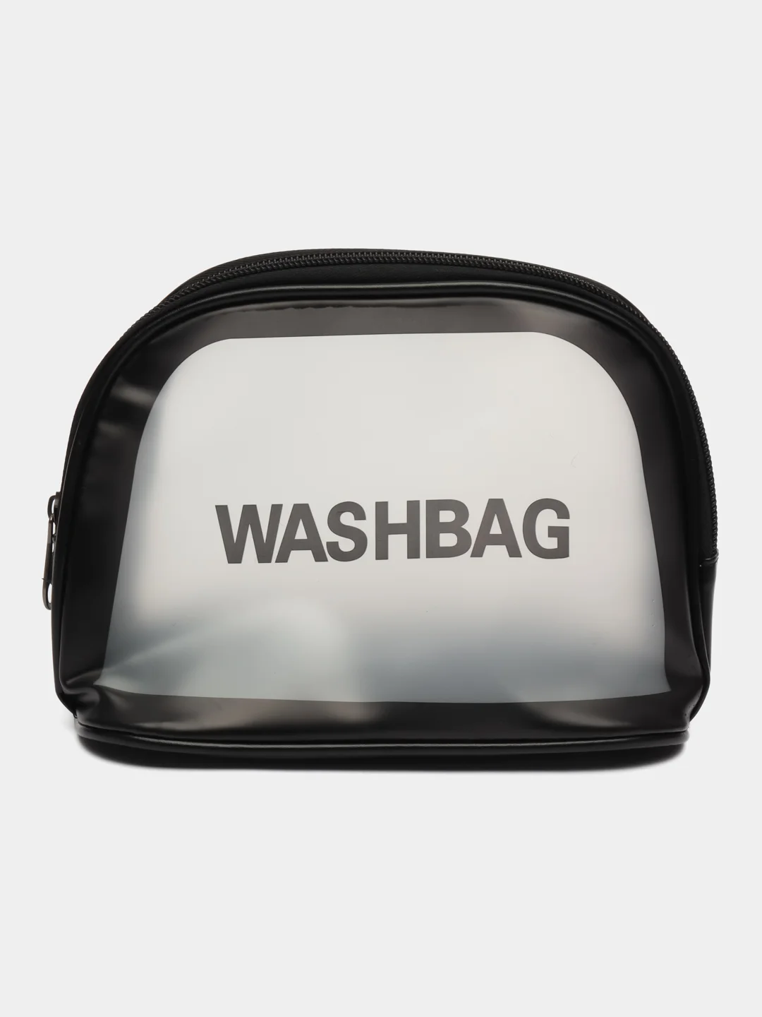 Черный косметичка дорожная Washbag, водонепроницаемая, размер 20 х 14 х 8 см