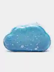 Голубой пенные шипучие бомбочки для ванны