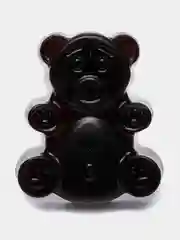 Коричневый мыло скраб для лица, массажное мыло " Mишка"