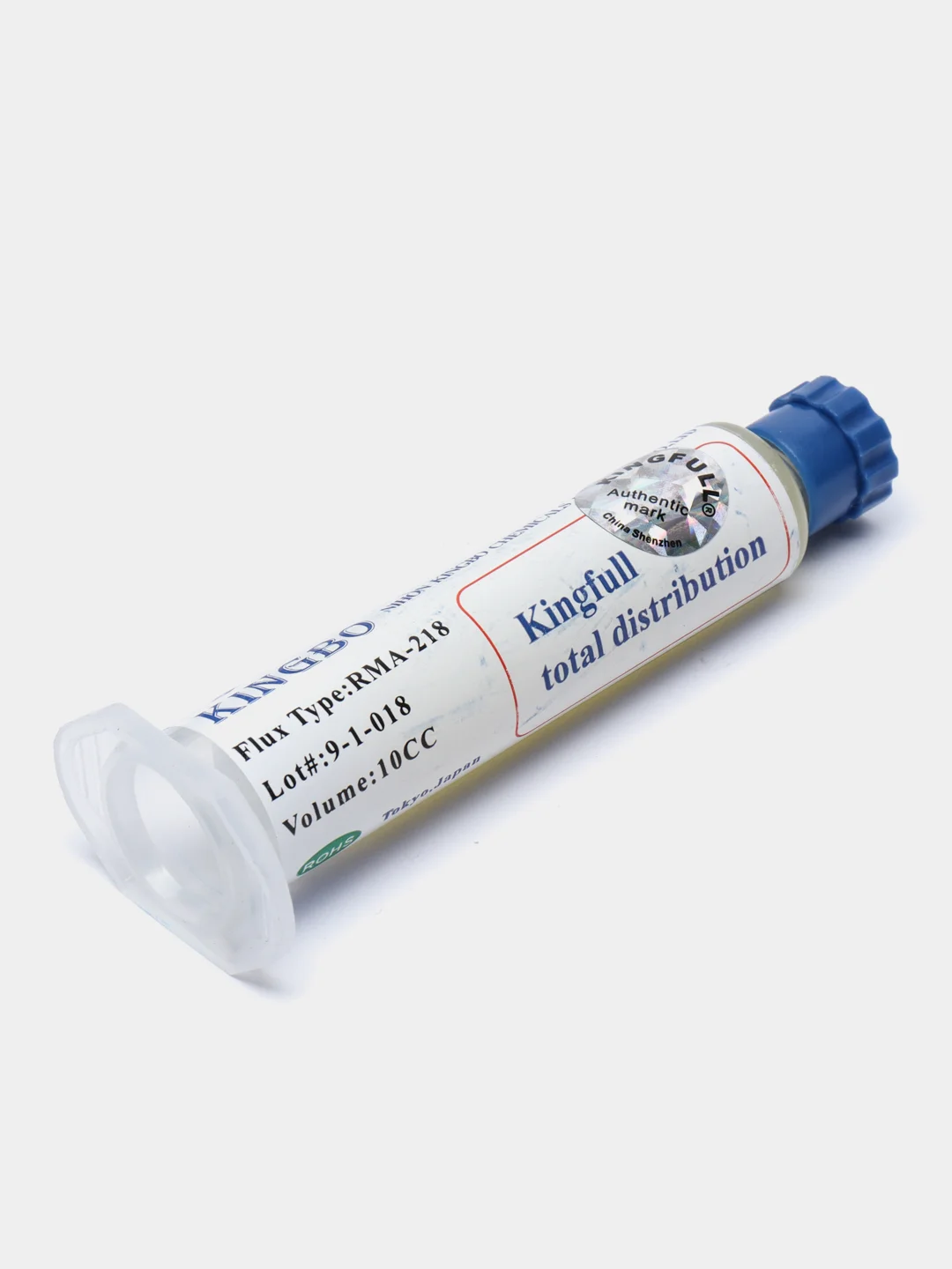 Флюс для пайки Kingbo RMA-218, 10 мл 3 шт