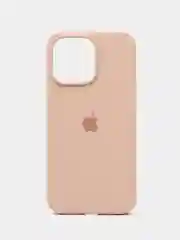 Песочный хаки чехол силиконовый Silicone Case iPhone 14 / 14 Plus / 14 Pro / 14 Pro Max, закрытый низ