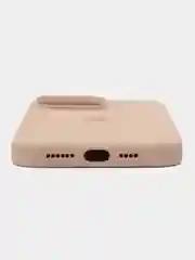 Песочный хаки чехол силиконовый Silicone Case iPhone 14 / 14 Plus / 14 Pro / 14 Pro Max, закрытый низ