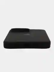 Черный чехол силиконовый Silicone Case iPhone 14 / 14 Plus / 14 Pro / 14 Pro Max, закрытый низ