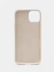 Белый чехол силиконовый Silicone Case iPhone 15 / 15 Plus / 15 Pro / 15 Pro Max, закрытый низ