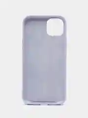 Лавандовый чехол силиконовый Silicone Case iPhone 14 / 14 Plus / 14 Pro / 14 Pro Max, закрытый низ