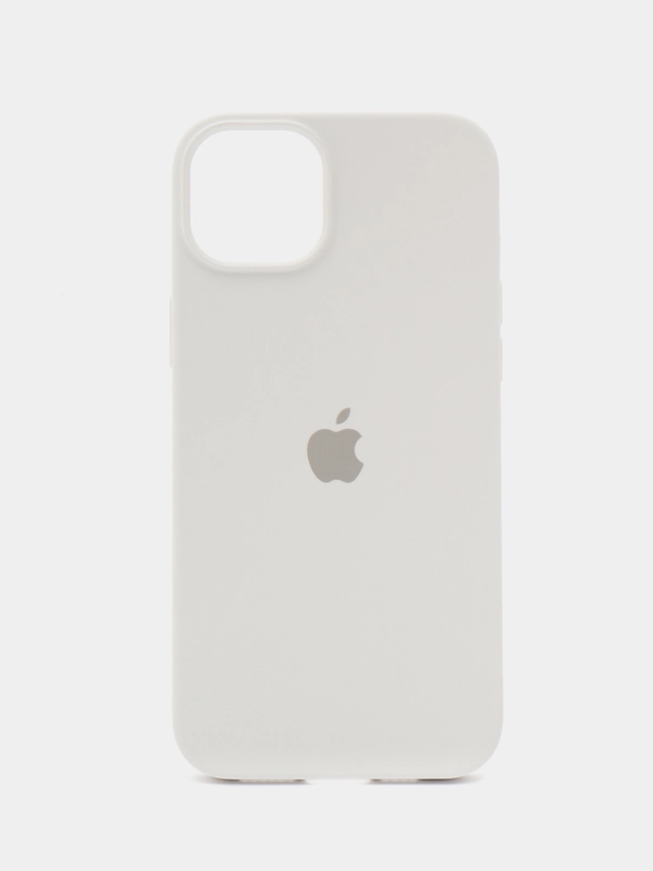 Чехол силиконовый Silicone Case iPhone 15 / 15 Plus / 15 Pro / 15 Pro Max, закрытый низ