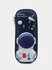 Пенал школьный 3D первокласснику 10*23см
