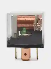 Реле УНИВЕРСАЛЬНОЕ  12v 40А прозрачный 5-контактный