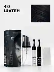 Краска-камуфляж для седины ESTEL ALPHA "Шатен", 4/0