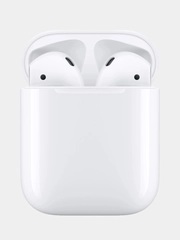 Беспроводные наушники AirPods 2, Lightning Case