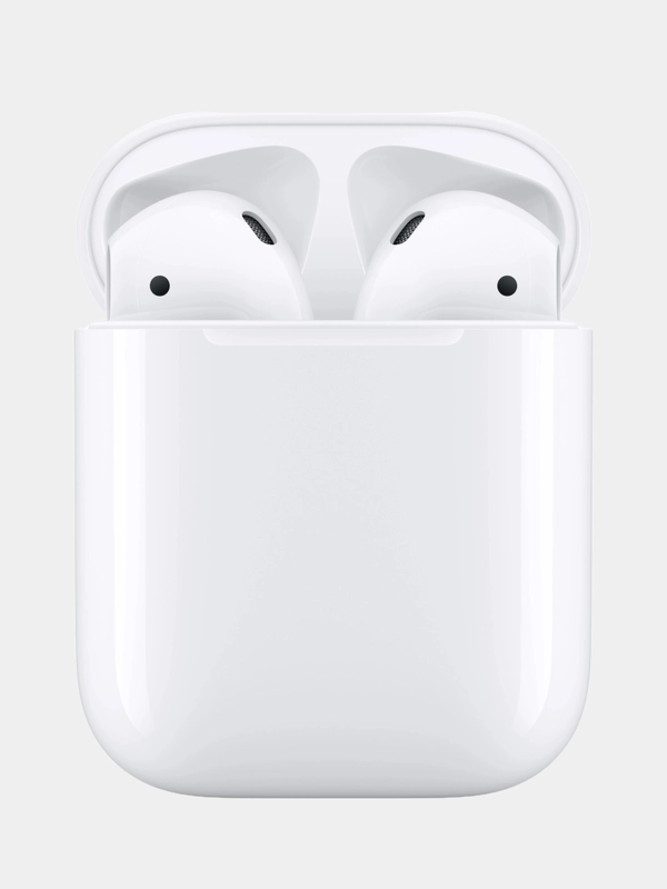 Беспроводные наушники AirPods 2, Lightning Case