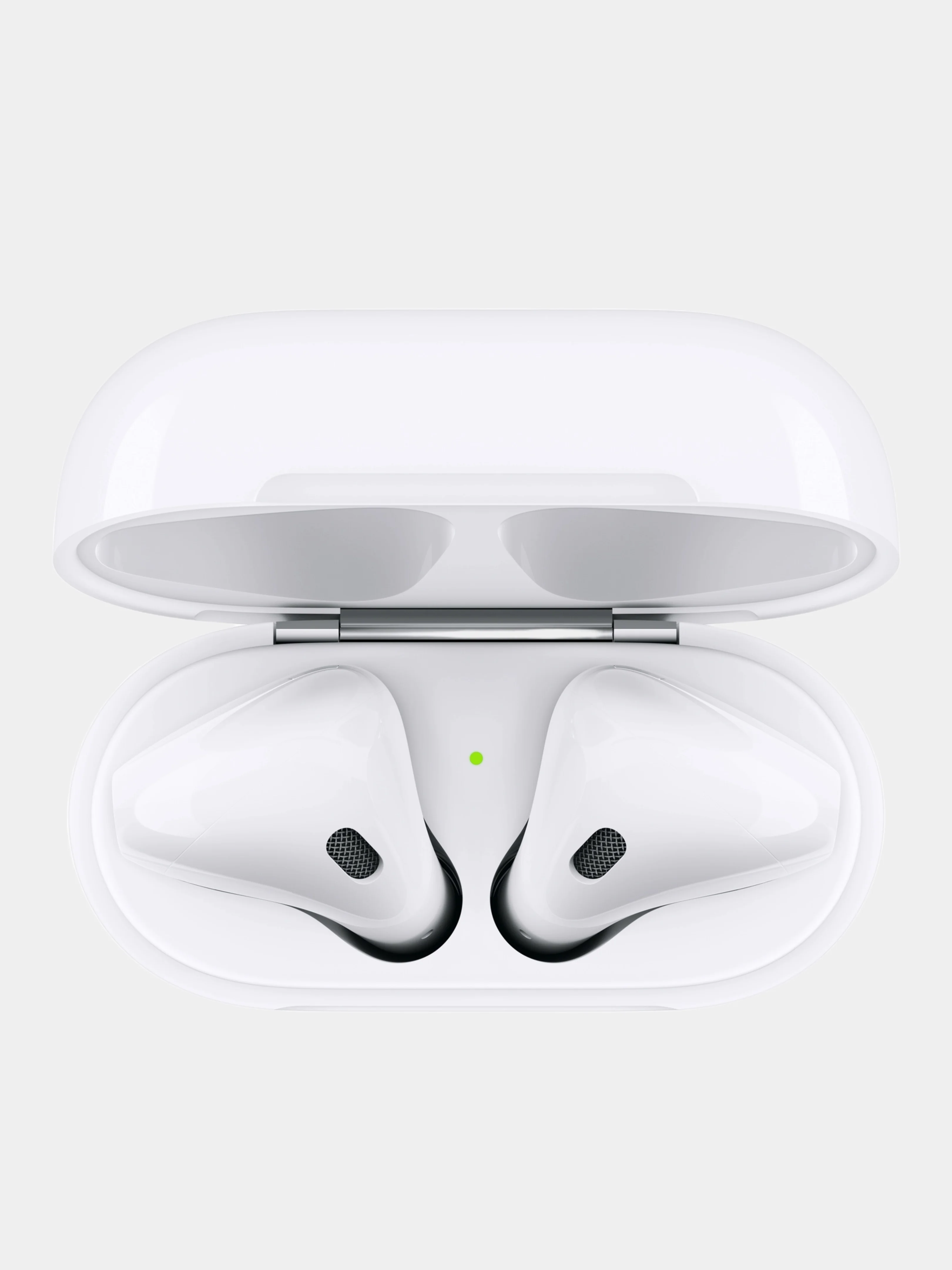 Беспроводные наушники AirPods 2, Lightning Case