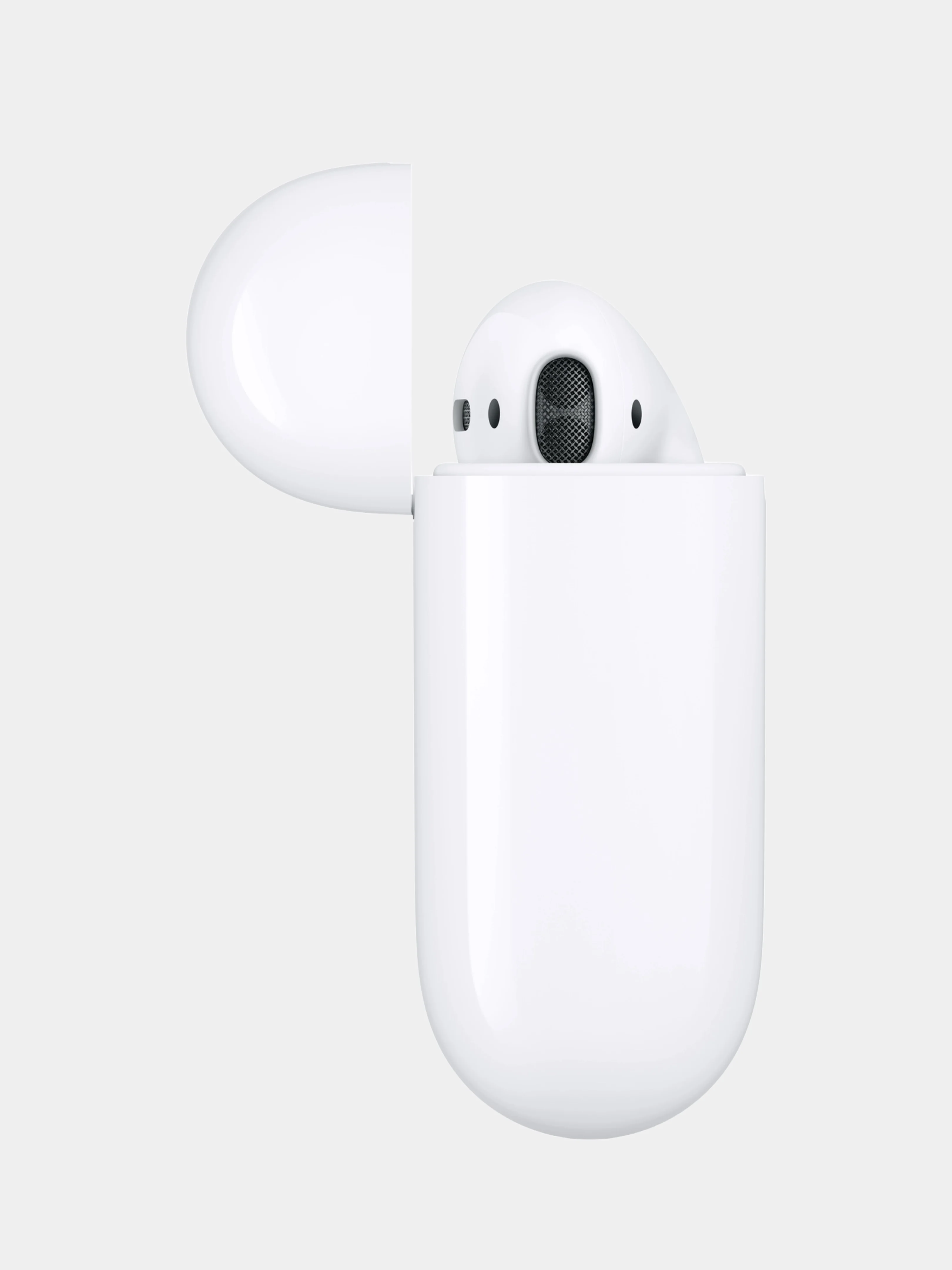 Беспроводные наушники AirPods 2, Lightning Case