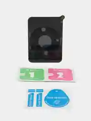 Прозрачный защитное стекло для камеры Realme 11 Pro / 11 Pro+ (Plus) (Реалми 11 Про плюс)