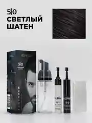 Краска-камуфляж для седины ESTEL ALPHA, Светлый шатен, 5/0