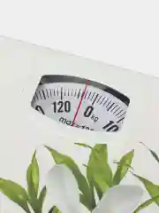 Белый весы напольные механические, до 130 кг, металл