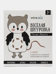 Игрушка развивающая для малышей Весёлая шнуровка