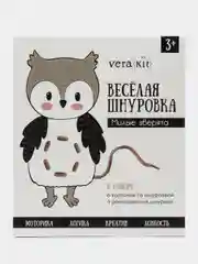 Игрушка развивающая для малышей Весёлая шнуровка