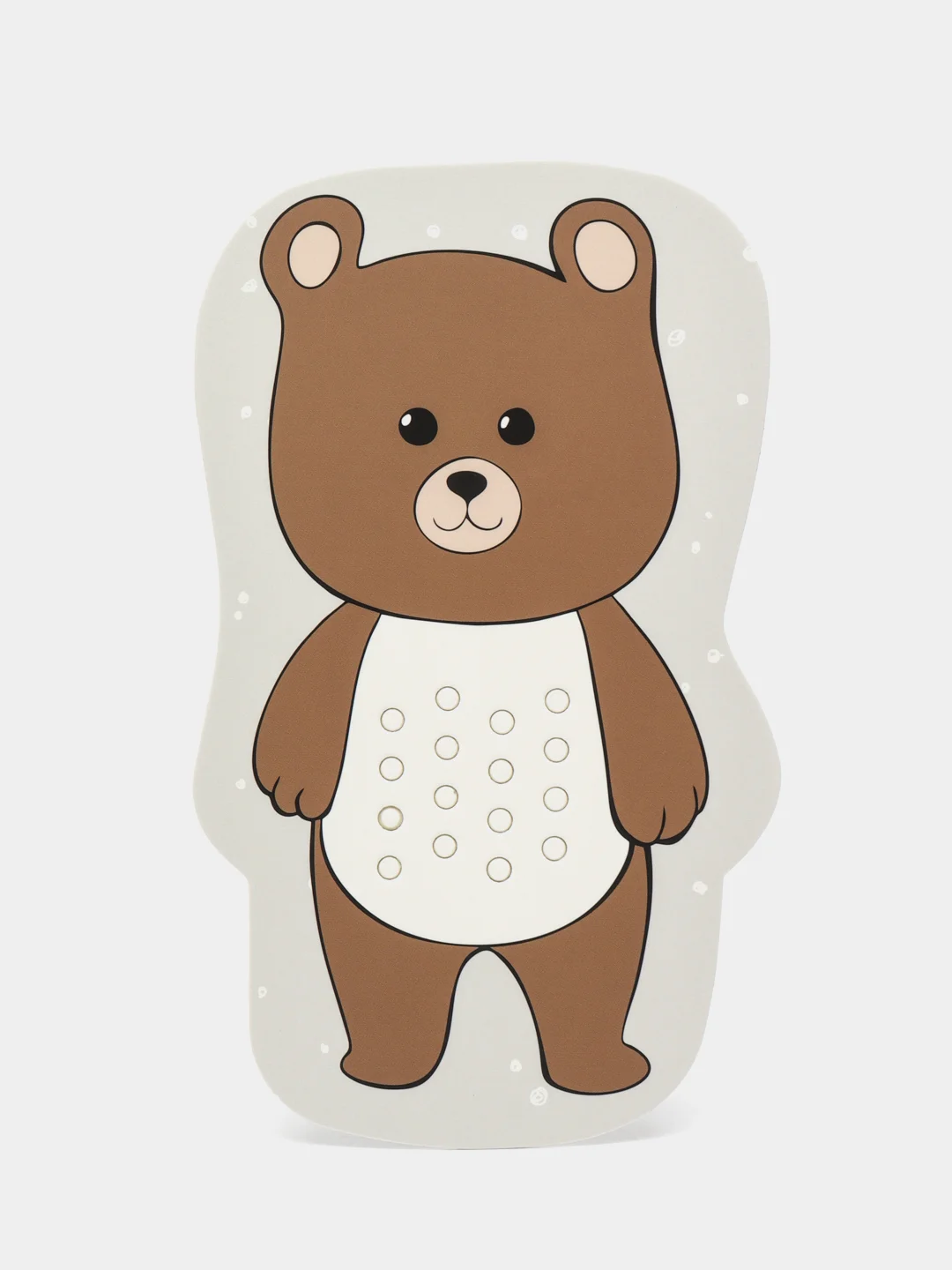Игрушка развивающая для малышей Весёлая шнуровка