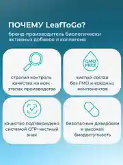 БАД к пище LeafToGo СмартУм, для улучшения памяти и работы мозга, 90 капсул