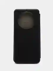 Черный чехол-книжка для Xiaomi Redmi A3 / Redmi A3X / Poco C61 / Сяоми Редми А3