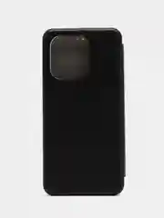 Черный чехол-книжка Xiaomi Redmi Note 13 4G (Сяоми Редми Ноте 13)