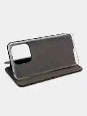 Черный чехол-книжка Xiaomi Redmi Note 13 4G (Сяоми Редми Ноте 13)