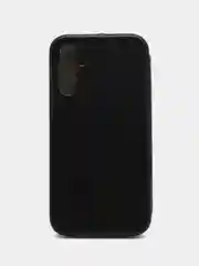 Черный чехол-книжка для Samsung Galaxy A15 / Самсунг Галакси 15