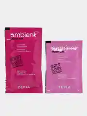 Tefia Ambient. Процедура интенсивного ухода за волосами Гладкость и Блеск  5х10мл, 5х20мл