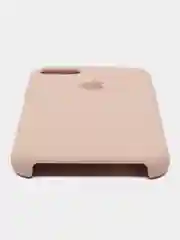 Песочный хаки чехол силиконовый Silicone Case iPhone 7/ iPhone 8/ iPhone SE2020, открытый низ