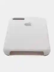 Белый чехол силиконовый Silicone Case iPhone 7/ iPhone 8/ iPhone SE2020, открытый низ