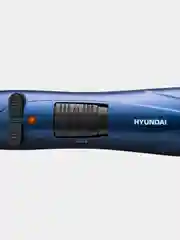 Фен-щетка Hyundai H-HB0110, 1000 Вт, синий