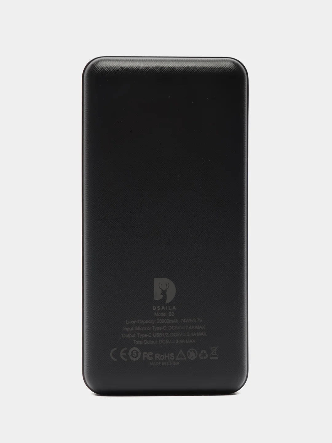 Повербанк с быстрой зарядкой 20000mAh Power Bank 22.5W