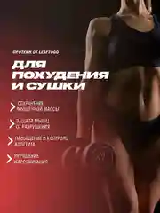 Протеин сывороточный LeafToGo, 30 порций, порошок, 900 г