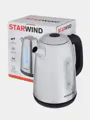 Чайник электрический Starwind SKS3210, 1.7 л, 2200 Вт
