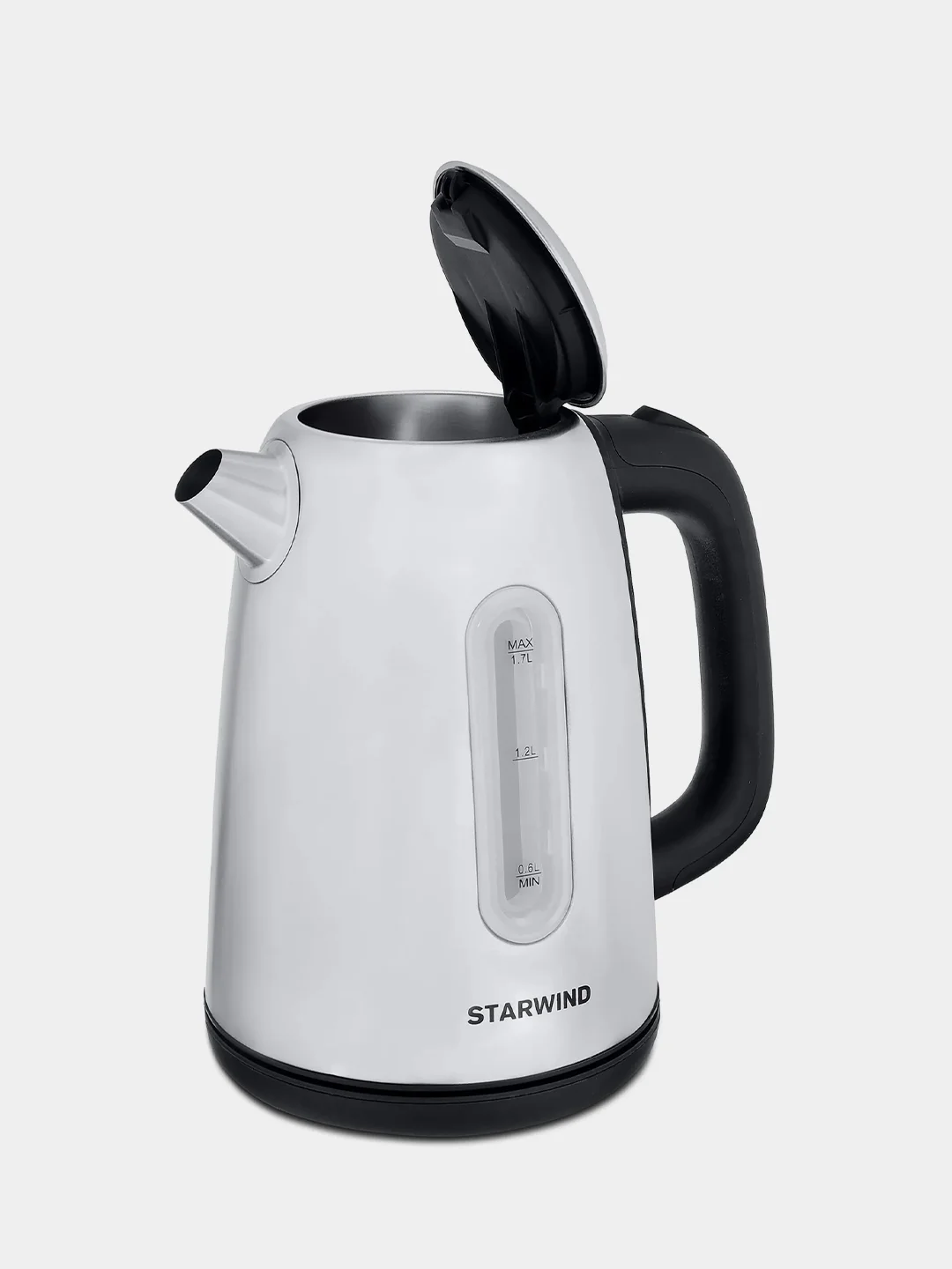 Чайник электрический Starwind SKS3210, 1.7 л, 2200 Вт