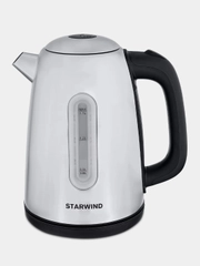 Чайник электрический Starwind SKS3210, 1.7 л, 2200 Вт