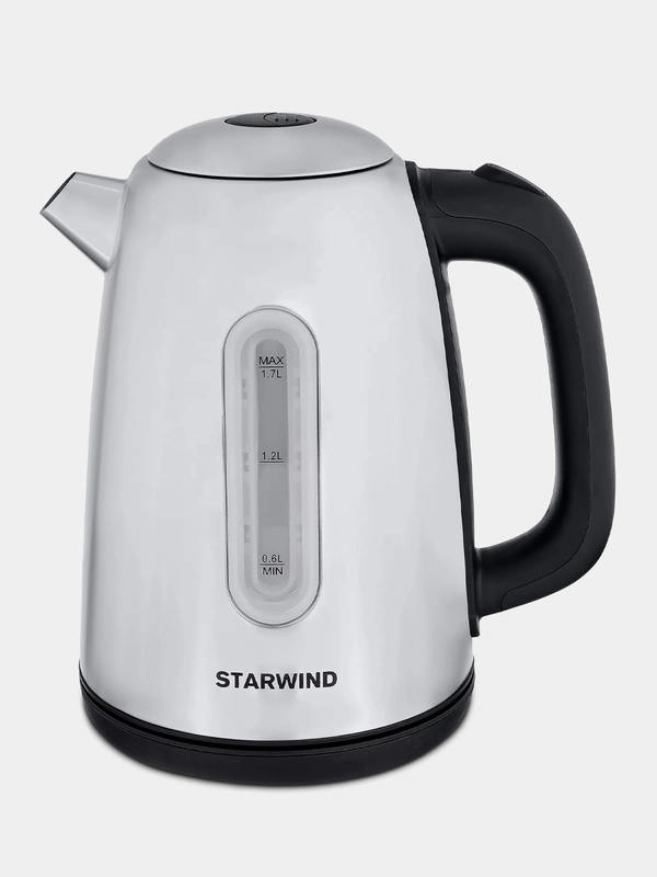 Чайник электрический Starwind SKS3210, 1.7 л, 2200 Вт