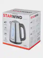 Чайник электрический Starwind SKS3210, 1.7 л, 2200 Вт