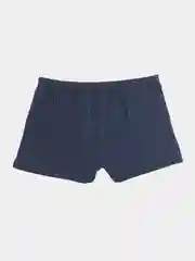 Синий меланж трусы мужские, боксеры