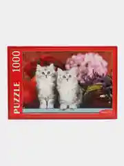 Пазлы Котята и урожай 1000 деталей