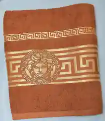 Коричневый полотенце банное (гигант) ,Размер - 95/150,Состав ткани - махра (хлопок 100%)