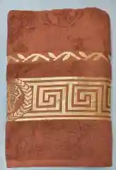 Шоколадный полотенце банное (гигант) ,Размер - 95/150,Состав ткани - махра (хлопок 100%)