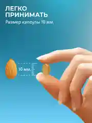 БАД к пище LeafToGo Масло расторопши, с лецитином и бетулином, для печени, 60 капсул