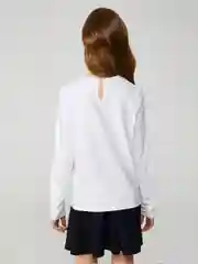 Блузка детская ACOOLA Esma для девочек, белый