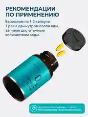 БАД к пище LeafToGo Омега-3 Base, 90 капсул